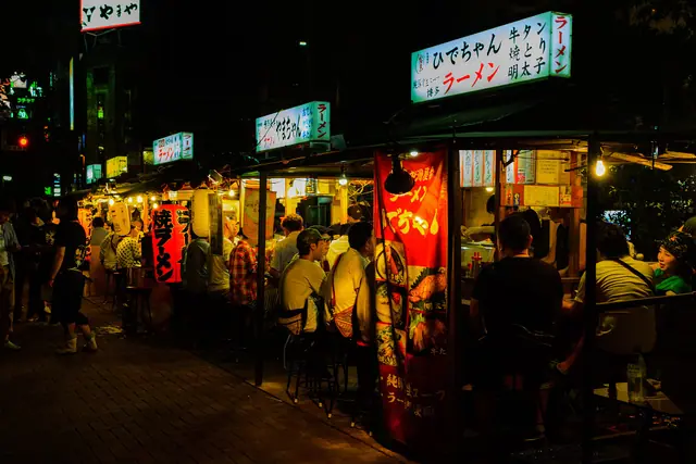 Nakasu Yatai Food Stalls