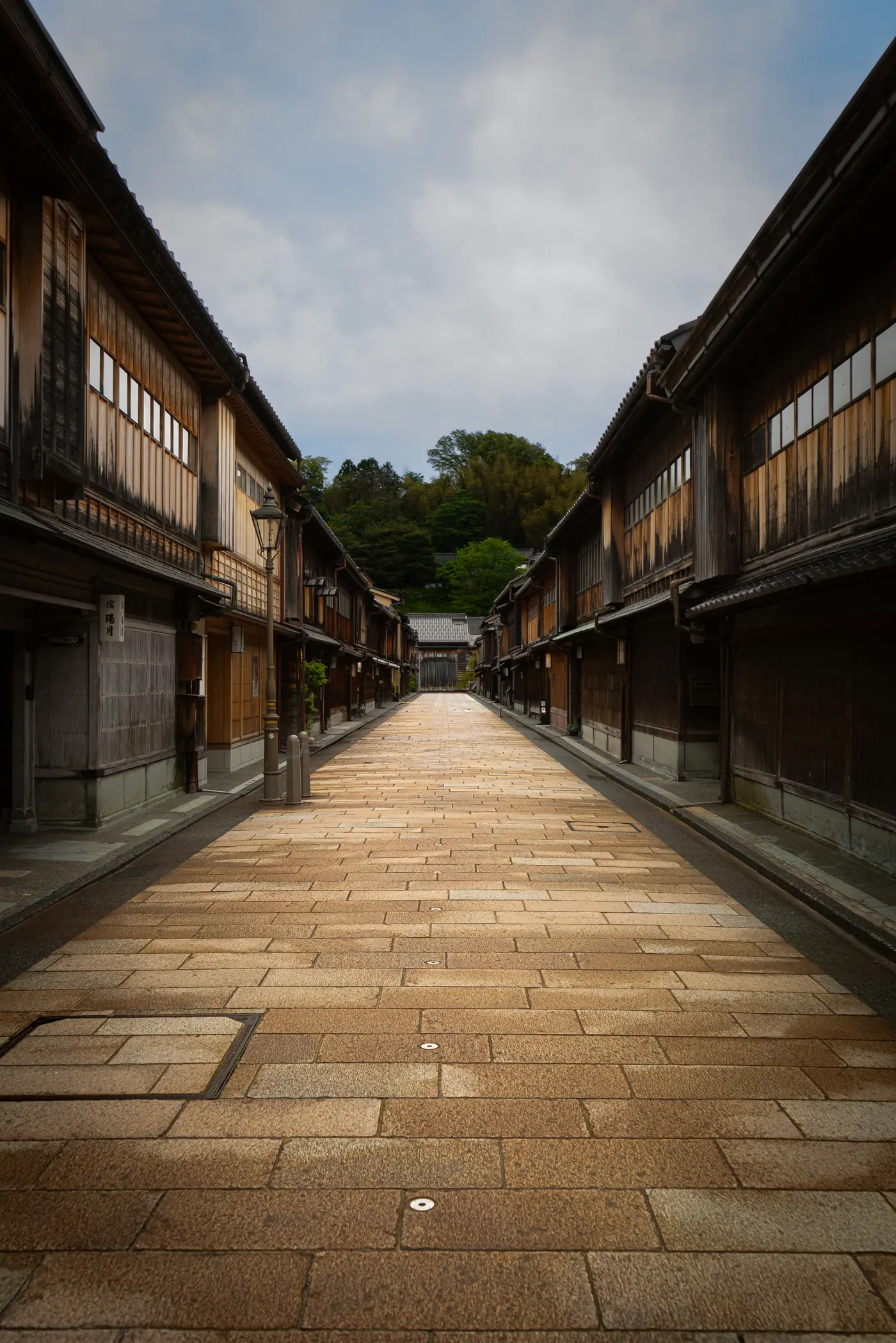 ひがし茶屋街の町家
