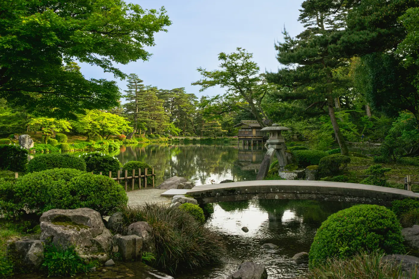 金沢の兼六園
