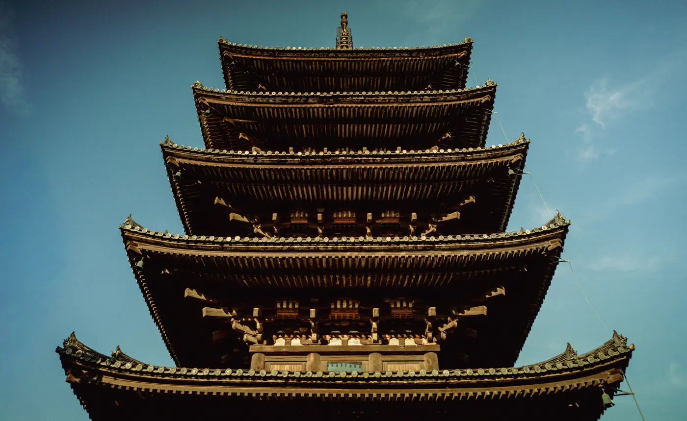 東寺の五重塔