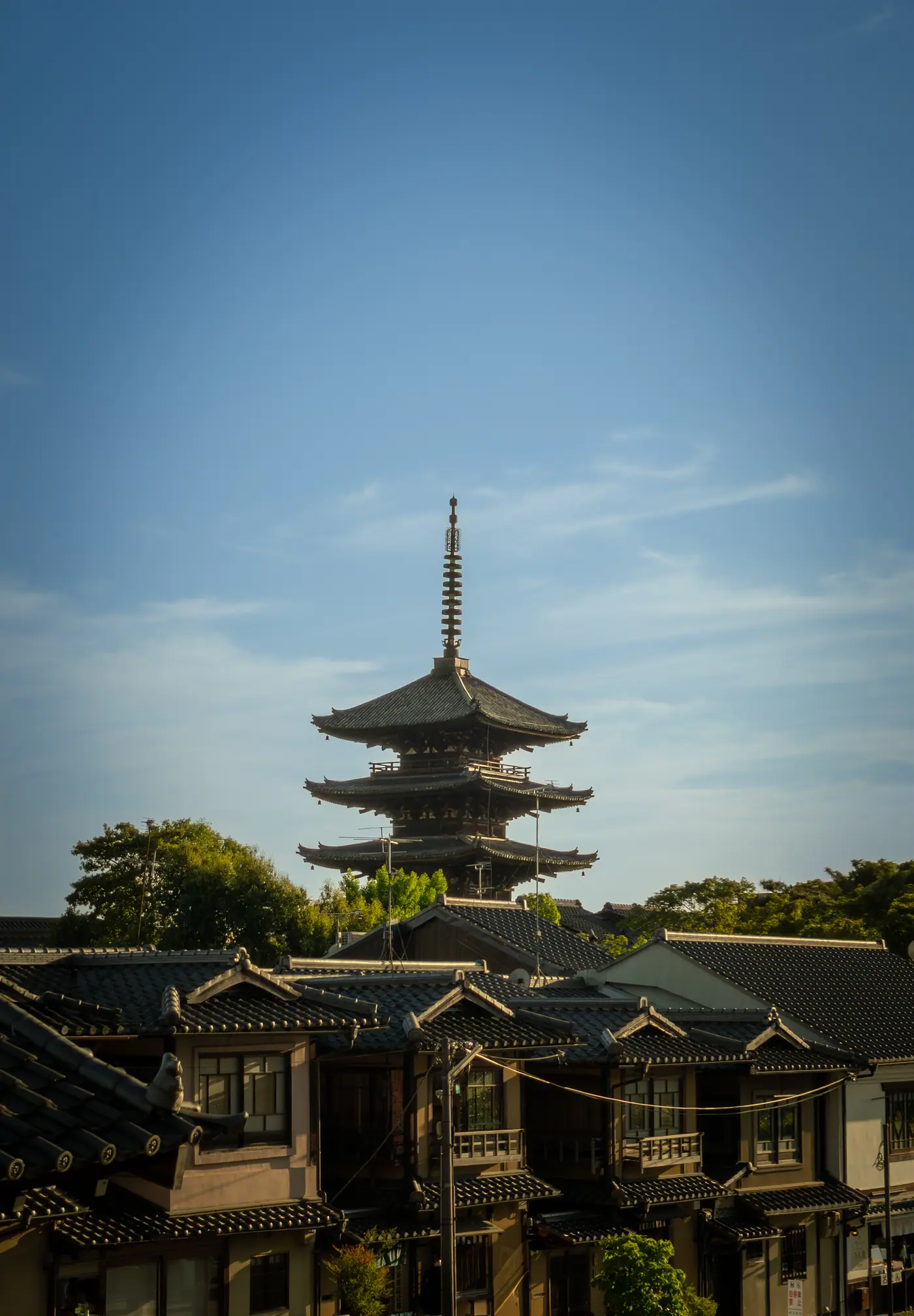 東山の八坂の塔