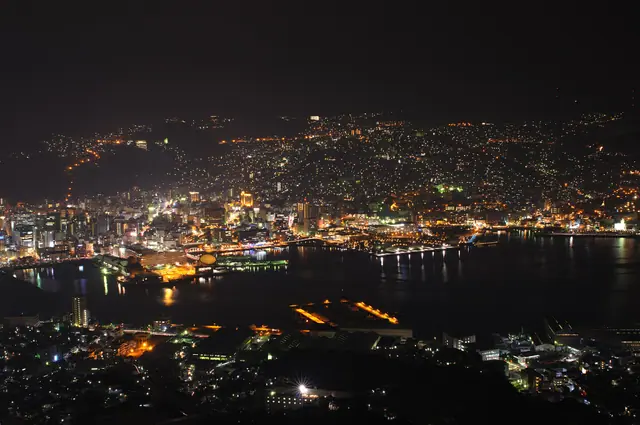 Mount Inasa Night View