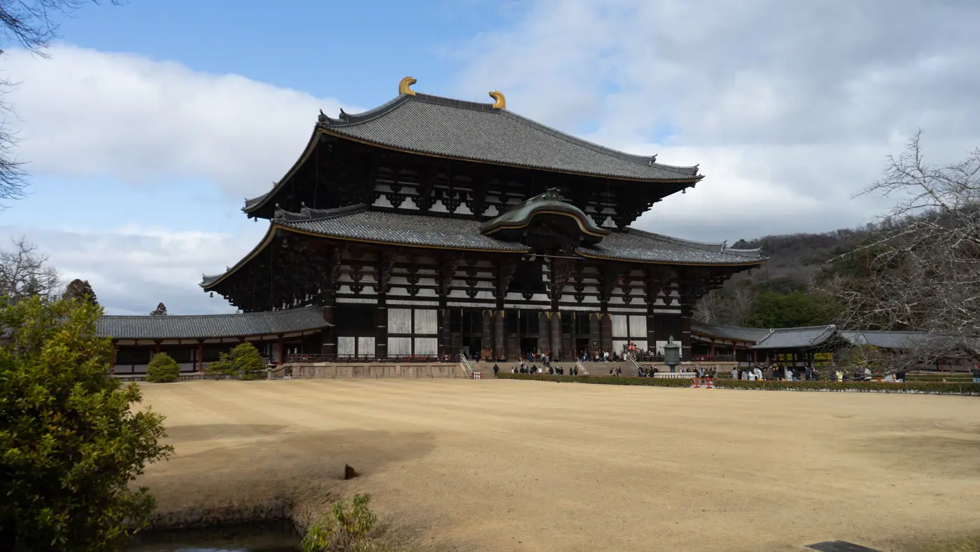 東大寺大仏殿