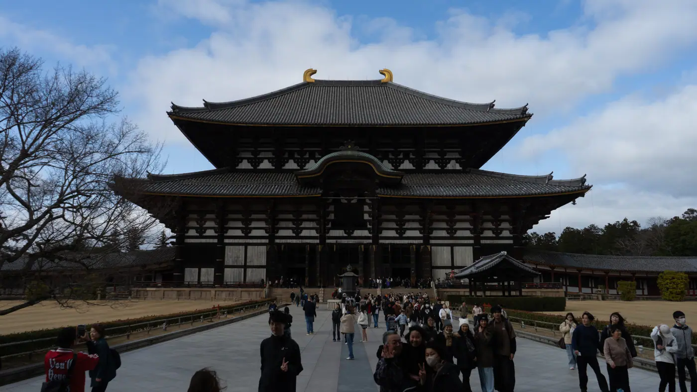 東大寺大仏殿