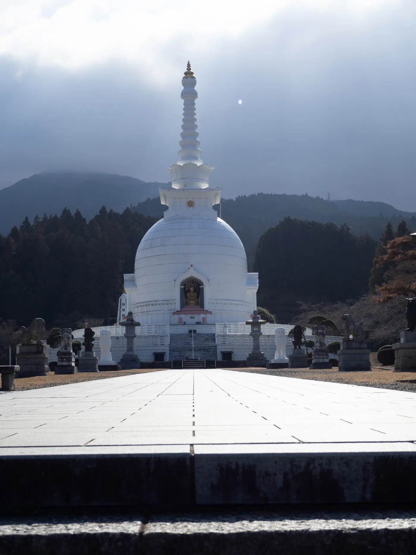 御殿場・平和公園の仏舎利塔